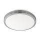 EGLO, 96033, COMPETA 1, ceiling lamp, 3000 K, LED, 18W, IP20, white, matte nickel