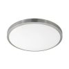EGLO, 96034, COMPETA 1, ceiling lamp, 3000 K, LED, 20W, IP20, white, matte nickel