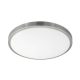 EGLO, 96034, COMPETA 1, ceiling lamp, 3000 K, LED, 20W, IP20, white, matte nickel
