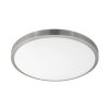 EGLO, 96034, COMPETA 1, ceiling lamp, 3000 K, LED, 20W, IP20, white, matte nickel