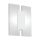 EGLO, 96042, METRASS 2, suspended ceiling lamp, 3000 K, LED, 2X4.5W, IP20, satin