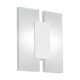 EGLO, 96042, METRASS 2, suspended ceiling lamp, 3000 K, LED, 2X4.5W, IP20, satin