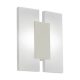 EGLO, 96043, METRASS 2, ceiling lamp, 3000 K, LED, 2X4.5W, IP20, satin.