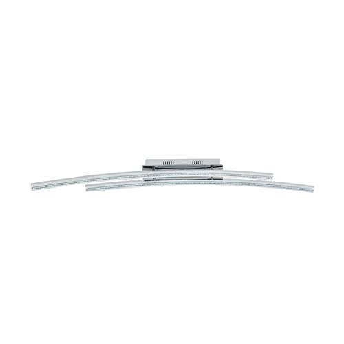 EGLO, 96092, PERTINI, ceiling lamp, 3000 K, LED, 2X10.8W, IP20, transparent
