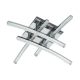 EGLO, 96093, PERTINI, ceiling lamp, 3000 K, LED, 4X4.3W, IP20, transparent