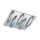 EGLO, 96095, PERTINI, ceiling lamp, 3000 K, LED, 5X4.3W, IP20, transparent