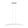 EGLO, 96096, PERTINI, pendant, 3000 K, LED, 2X10.8W, IP20, transparent