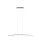 EGLO, 96096, PERTINI, pendant, 3000 K, LED, 2X10.8W, IP20, transparent
