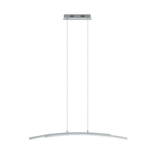 EGLO, 96096, PERTINI, pendant, 3000 K, LED, 2X10.8W, IP20, transparent
