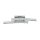 EGLO, 96097, PERTINI, wall lamp, 3000 K, LED, 2X3.3W, IP20, transparent