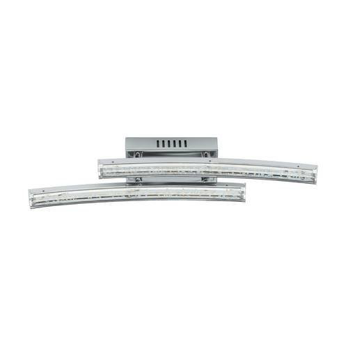 EGLO, 96097, PERTINI, wall lamp, 3000 K, LED, 2X3.3W, IP20, transparent