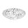 EGLO , 96117 , MARGITTA 1 , wall-ceiling lamp , 3000 K , LED , 3X3.6W , IP20 , white, black, transparent