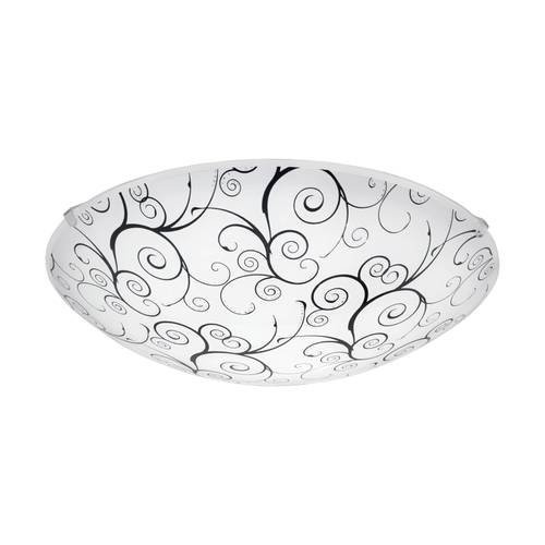 EGLO , 96117 , MARGITTA 1 , wall-ceiling lamp , 3000 K , LED , 3X3.6W , IP20 , white, black, transparent