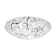 EGLO , 96117 , MARGITTA 1 , wall-ceiling lamp , 3000 K , LED , 3X3.6W , IP20 , white, black, transparent