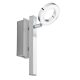 EGLO, 96178, CARDILLIO 1, spot lamp, 3000 K, LED, 1X3.2W, IP20, satin