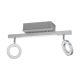 EGLO, 96179, CARDILLIO 1, spot lamp, 3000 K, LED, 2X3.2W, IP20, satin.