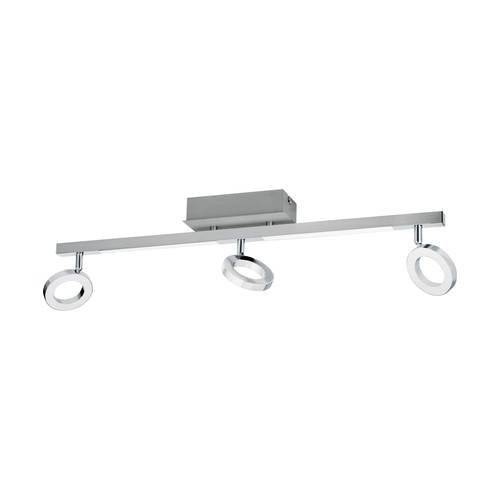 EGLO, 96181, CARDILLIO 1, spot lamp, 3000 K, LED, 3X3.2W, IP20, satin finish