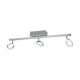 EGLO, 96181, CARDILLIO 1, spot lamp, 3000 K, LED, 3X3.2W, IP20, satin finish