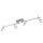 EGLO, 96182, CARDILLIO 1, spot lamp, 3000 K, LED, 4X3.2W, IP20, satin