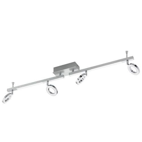 EGLO, 96182, CARDILLIO 1, spot lamp, 3000 K, LED, 4X3.2W, IP20, satin