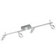 EGLO, 96182, CARDILLIO 1, spot lamp, 3000 K, LED, 4X3.2W, IP20, satin