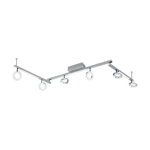 EGLO, 96183, CARDILLIO 1, spot lamp, 3000 K, LED, 6X3.2W, IP20, satin
