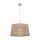 EGLO, 96193, SENDERO, pendant, E27, 1X60W, IP20, maple