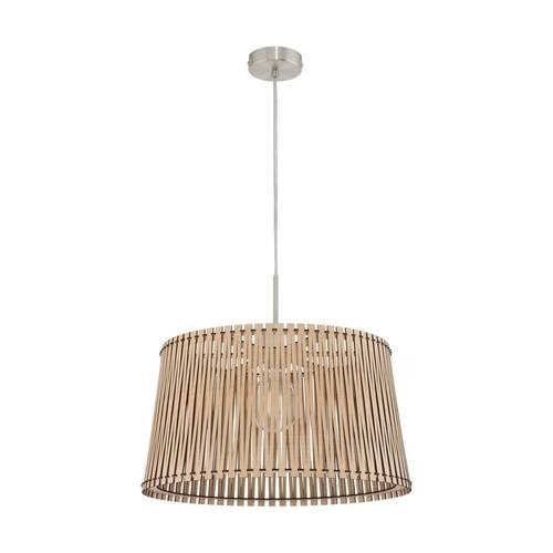 EGLO, 96193, SENDERO, pendant, E27, 1X60W, IP20, maple