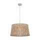 EGLO, 96193, SENDERO, pendant, E27, 1X60W, IP20, maple