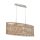 EGLO , 96194 , SENDERO , pendant light , E27 , 2X60W , IP20 , maple