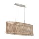 EGLO , 96194 , SENDERO , pendant light , E27 , 2X60W , IP20 , maple
