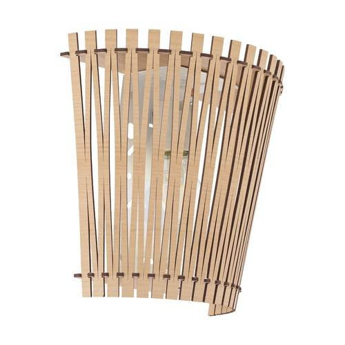 EGLO, 96195, SENDERO, floor lamp, E27, 1X60W, IP20, maple