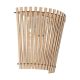 EGLO, 96195, SENDERO, floor lamp, E27, 1X60W, IP20, maple