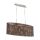 EGLO, 96201, SENDERO, pendant, E27, 2X60W, IP20, brown