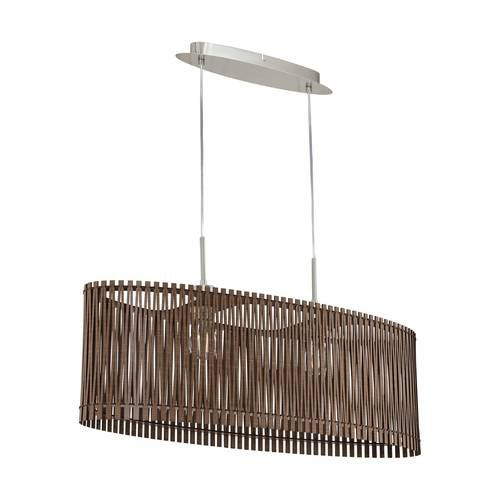 EGLO, 96201, SENDERO, pendant, E27, 2X60W, IP20, brown