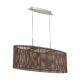 EGLO, 96201, SENDERO, pendant, E27, 2X60W, IP20, brown