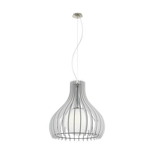 EGLO, 96211, TINDORI, pendant, E27, 1x60W, IP20, white
