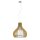 EGLO, 96214, TINDORI, pendant, E27, 1X60W, IP20, maple, white