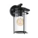 EGLO, 96239, VALDEO, pendant lamp, E27, 1X60W, IP44, transparent