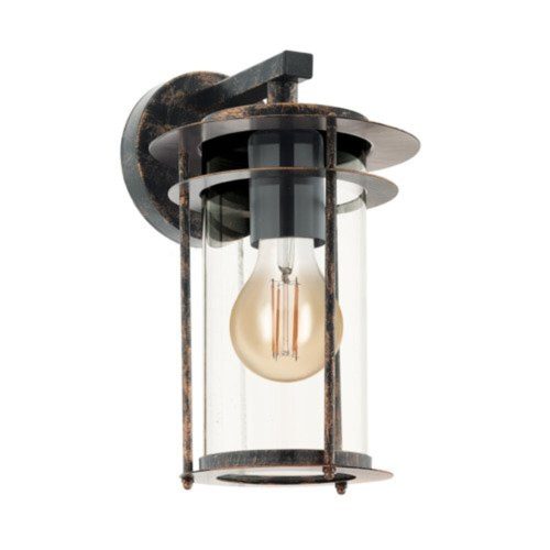 EGLO, 96241, VALDEO, pendant lamp, E27, 1X60W, IP44, transparent