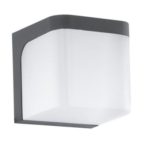 EGLO, 96256, JORBA, ceiling lamp, 3000 K, LED, 1X4.9W, IP44, white