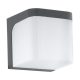 EGLO, 96256, JORBA, ceiling lamp, 3000 K, LED, 1X4.9W, IP44, white