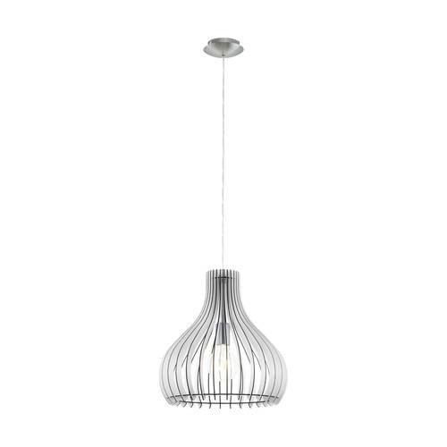 EGLO, 96257, TINDORI, pendant, E27, 1X60W, IP20, white