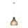 EGLO, 96258, TINDORI, pendant, E27, 1X60W, IP20, maple