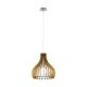 EGLO, 96258, TINDORI, pendant, E27, 1X60W, IP20, maple
