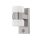 EGLO, 96277, ATOLLARI, wall lamp, 3000 K, LED, 2X4.9W, IP44, white