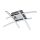 EGLO, 96305, NEVADO, ceiling light, 3000 K, LED, 18W, IP20, white