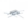 EGLO, 96305, NEVADO, ceiling light, 3000 K, LED, 18W, IP20, white