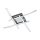 EGLO, 96327, VALMORA, ceiling lamp, 3000 K, LED, 18W, IP20, white