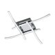 EGLO, 96327, VALMORA, ceiling lamp, 3000 K, LED, 18W, IP20, white